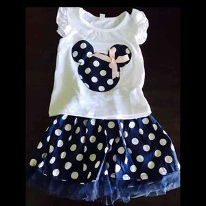 Minnie Mouse Boutique Outfit