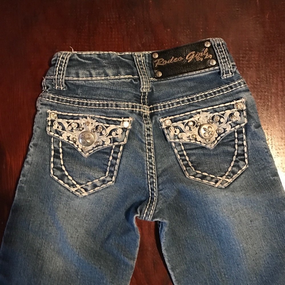 Girls Rodeo Girl jeans size 5
