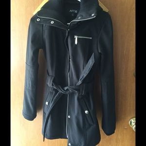 Juniors so small APT water resistant trench coat