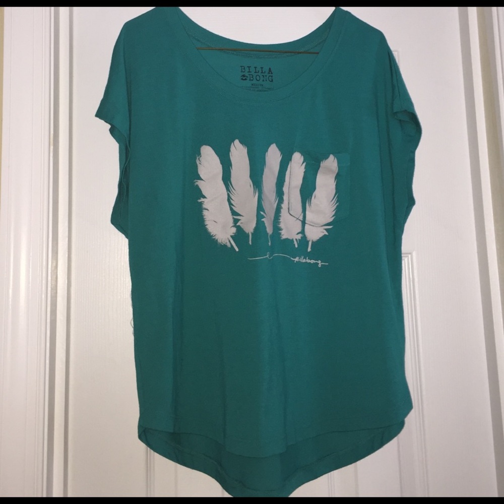 Billabong Off-the-Shoulder Tee