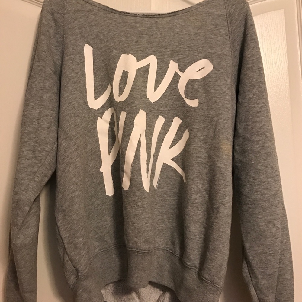 Victoria's Secret PINK long sleeve shirt