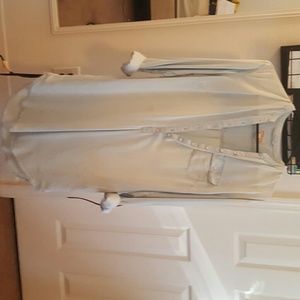 Merona light blue (denim look) dress