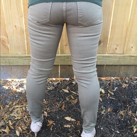 Vintage Green, size 27, GAP skinny jean - Picture 4 of 4