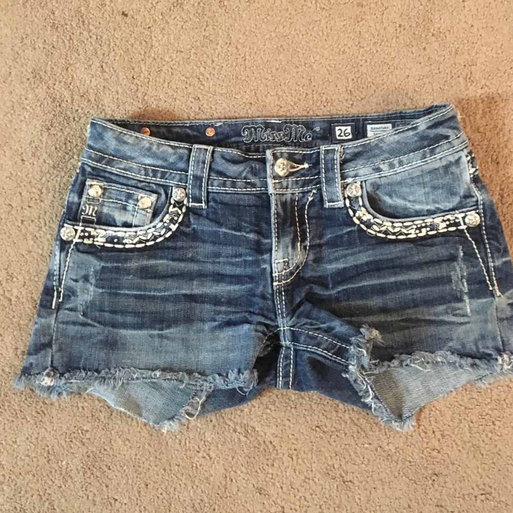 Miss Me Shorts