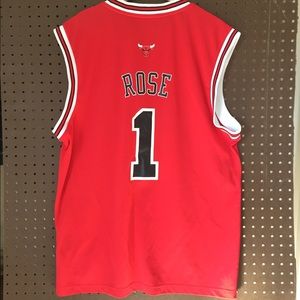 Derrick Rose Bulls Jersey
