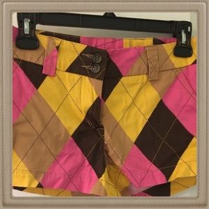 PREPPY LOUD MOUTH GOLF SHORTS