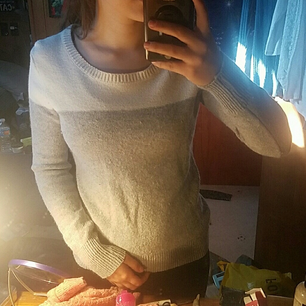 Colorblock Old Navy sweater