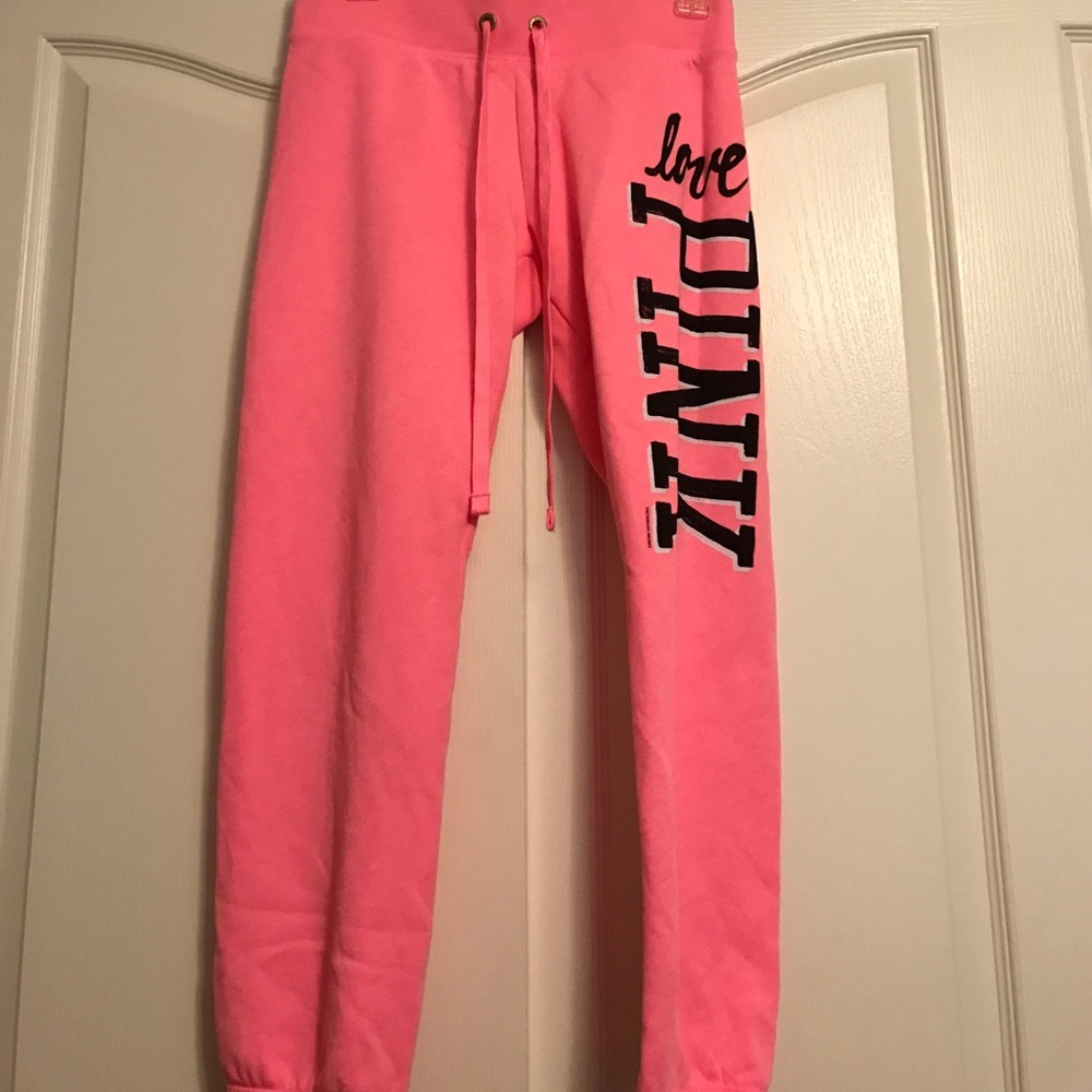 Victoria's Secret PINK cropped sweatpants