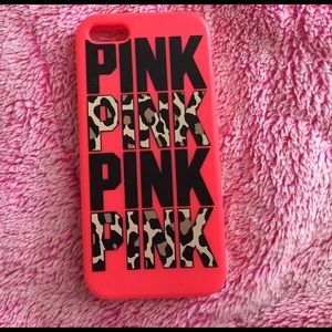 iPhone 5S/SE Case from Victoria's Secret Pink
