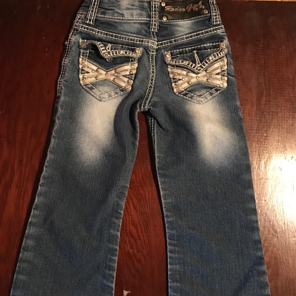 Girls size 5 Rodeo girl jeans