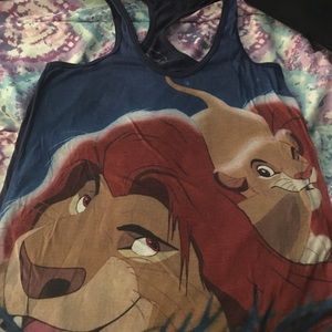 Disney The Lion King tank top