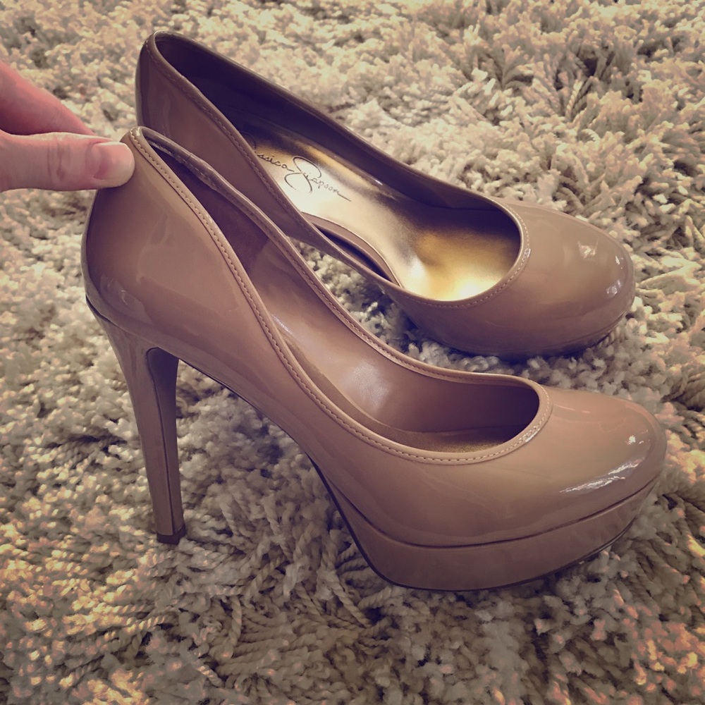 Jessica Simpson heels