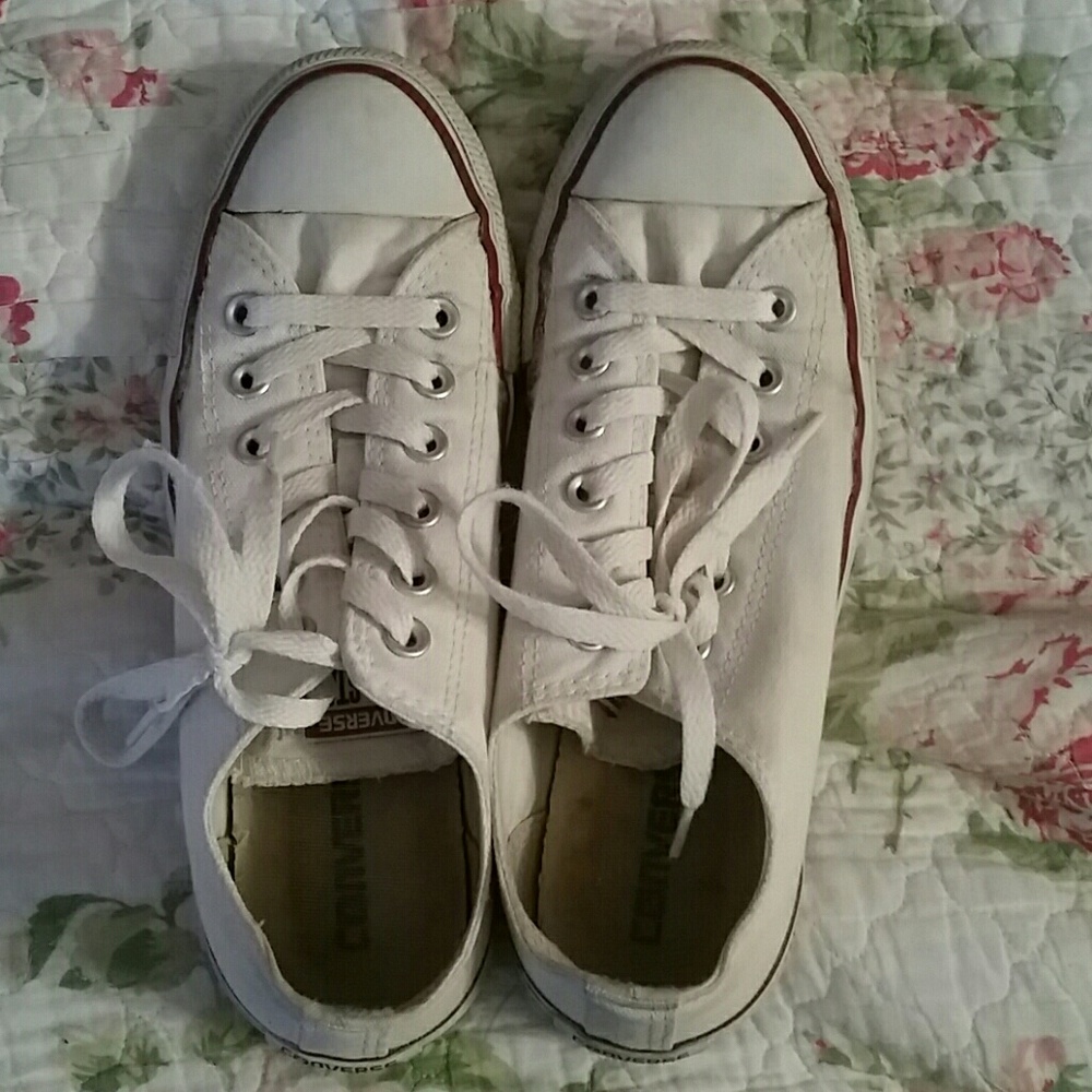 White converse