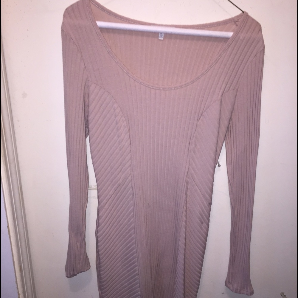 Nude Pink Dress