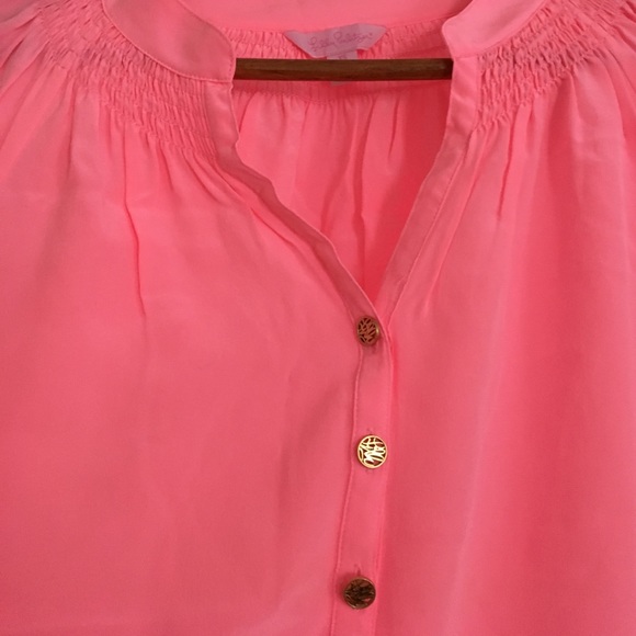 Lilly Pulitzer Elsa silk top, size XS - Picture 3 of 5