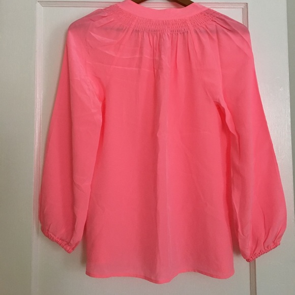 Lilly Pulitzer Elsa silk top, size XS - Picture 4 of 5