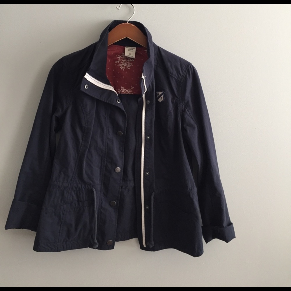 Navy lightweight surplus jacket