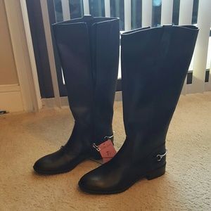 Black Sam & Libby riding boots
