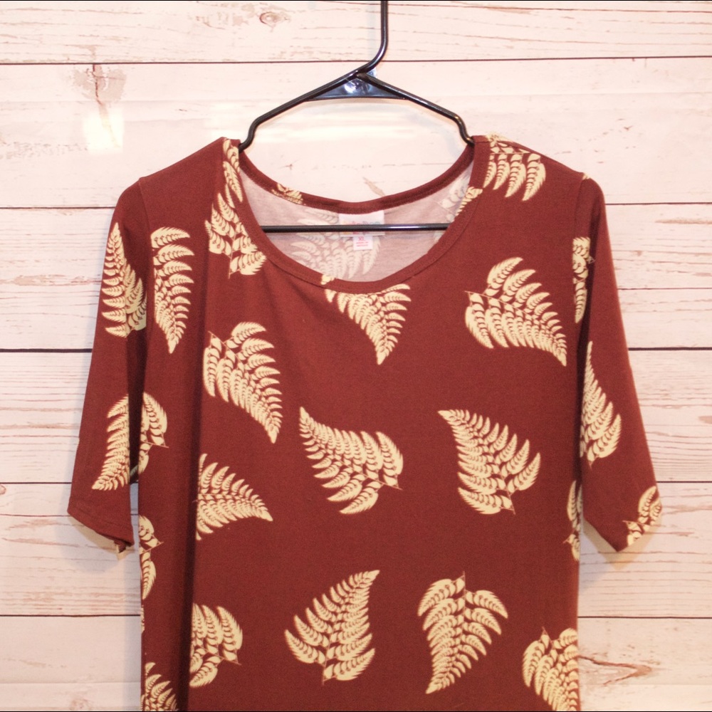 Fern printed Julia dress