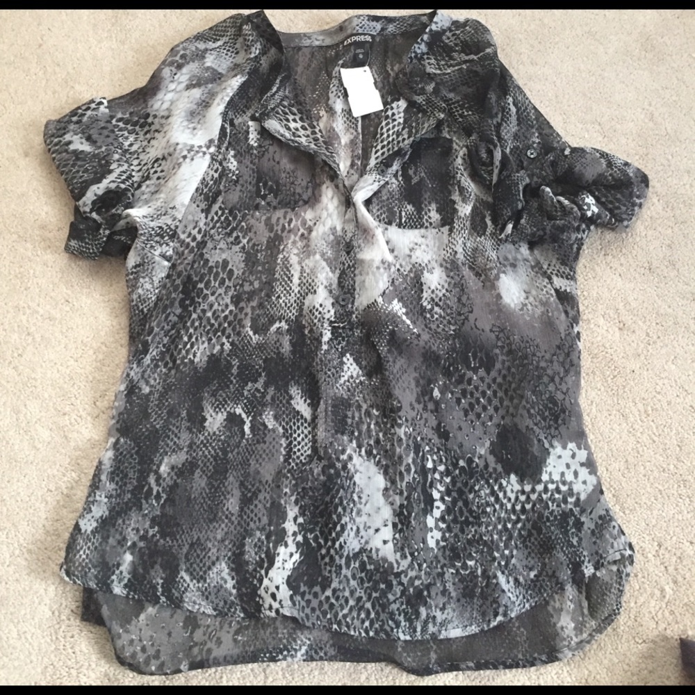 Express Blouse-XS/S