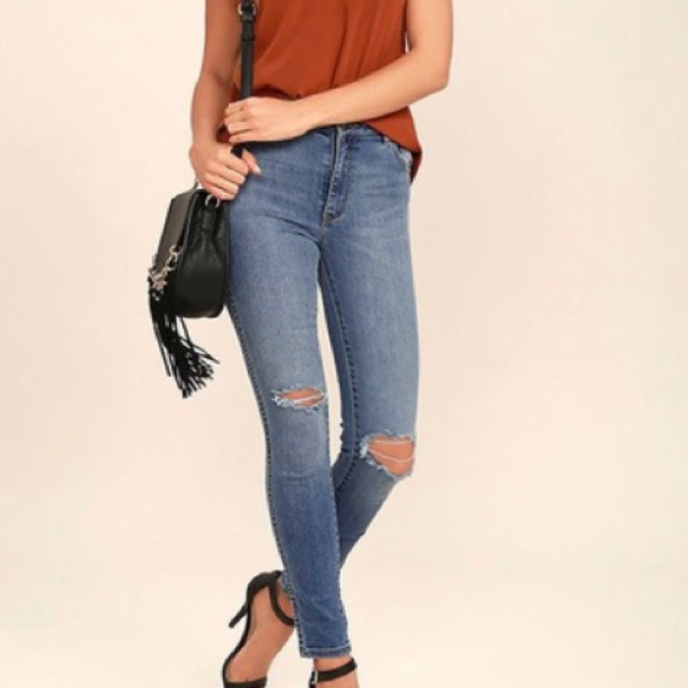 Reformation vintage ROLLA's jeans size 24