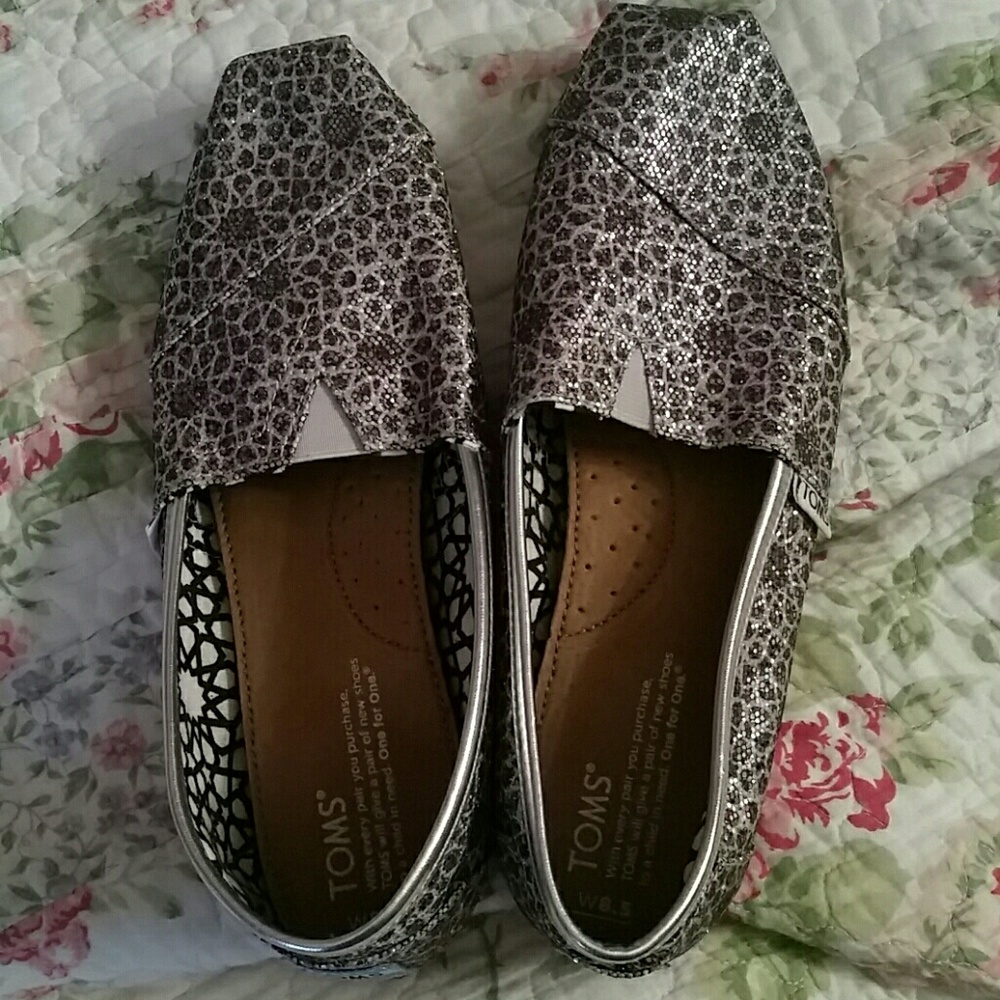 Sparkly toms
