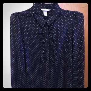 H&M Ruffle Blouse
