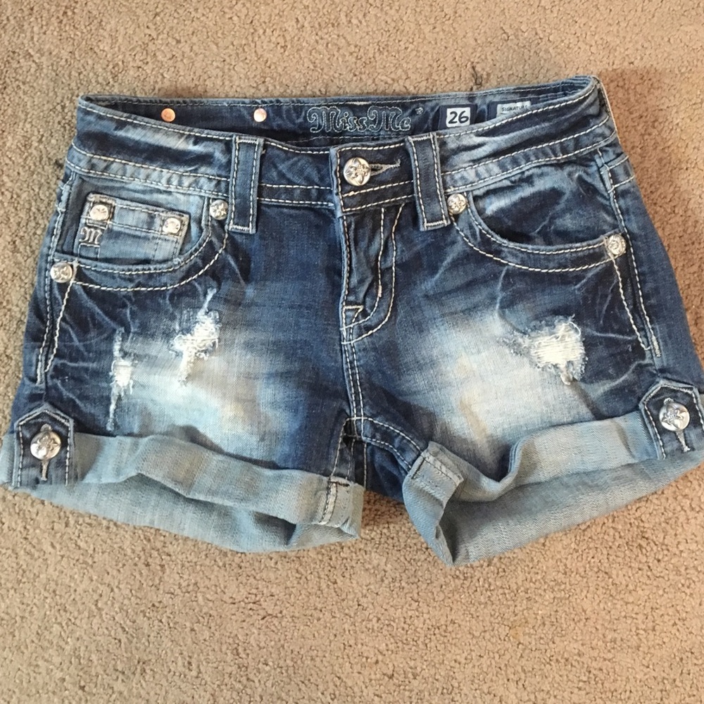 Miss Me Shorts