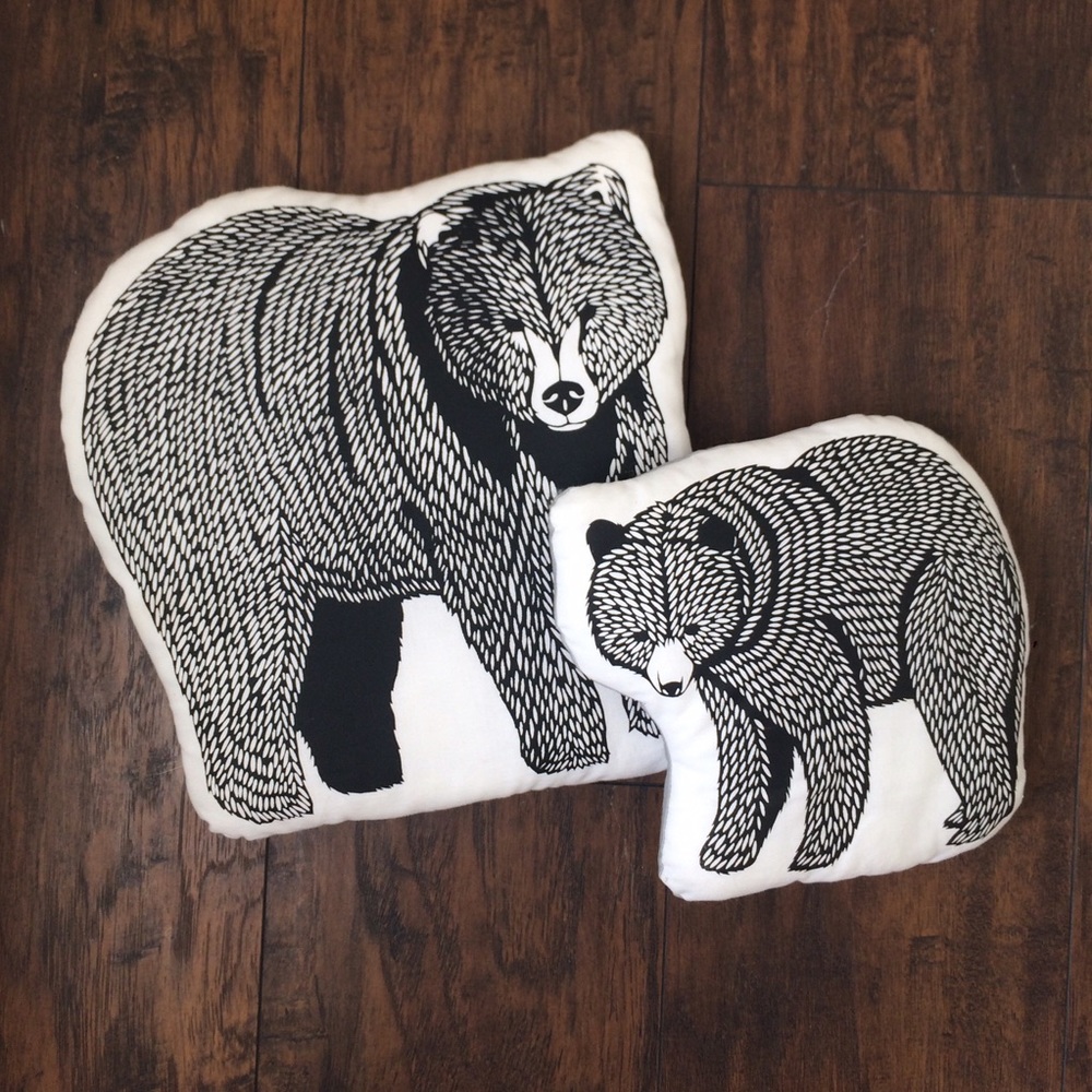 Bear Pillows
