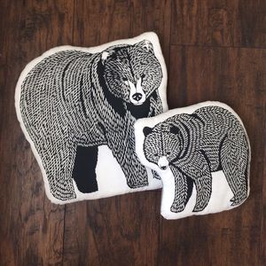 Bear Pillows