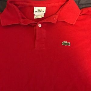 La coste boy polo shirt