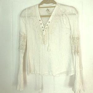 Abercrombie&Fitch White Top