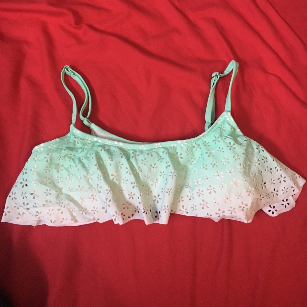 Adorable Flowy Bathing Suit Top