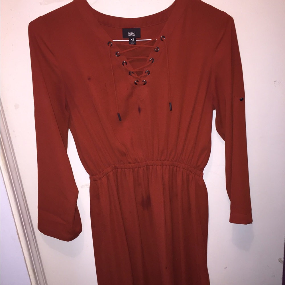 Tango Red dress