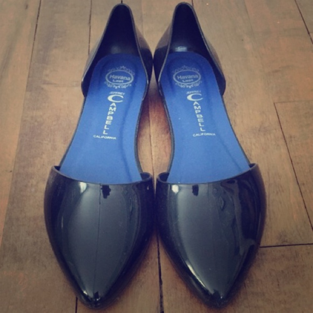 Jeffrey Campbell Havana Last Rubber Flats