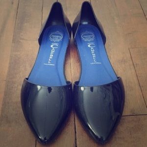 Jeffrey Campbell Havana Last Rubber Flats