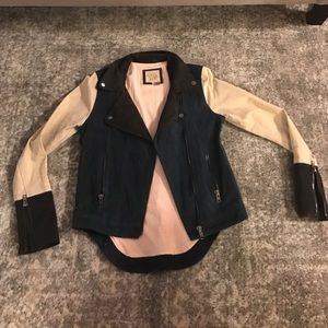 Suede Jacket