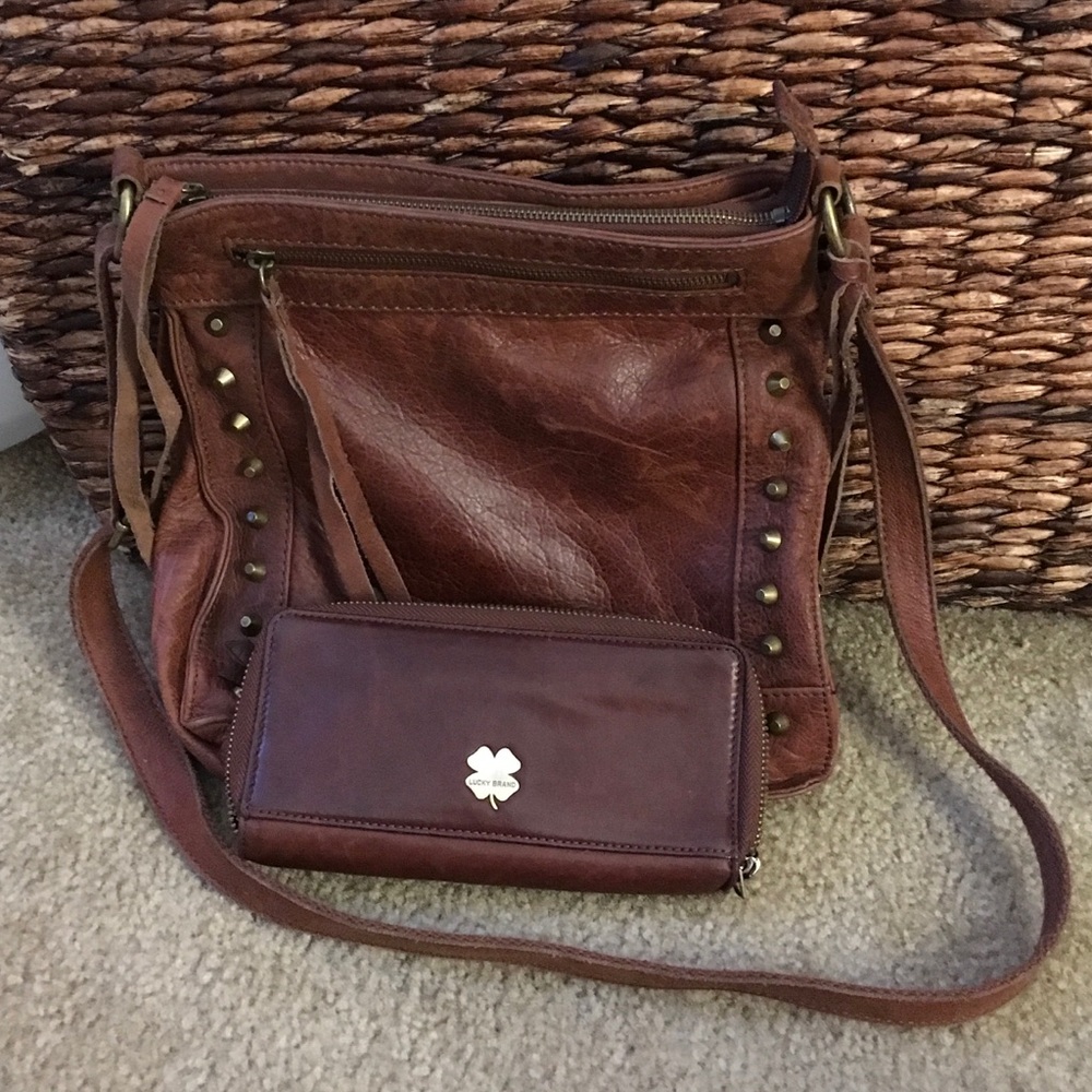 Lucky Brand purse and wallet