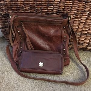 Lucky Brand purse and wallet