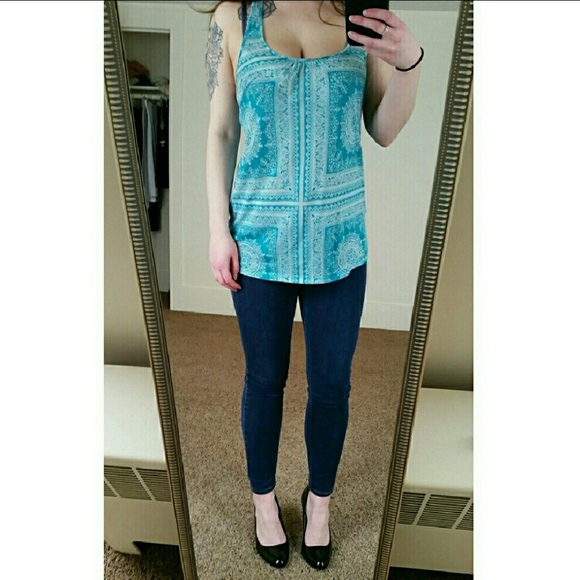 Turquoise Tank Top - Picture 3 of 3
