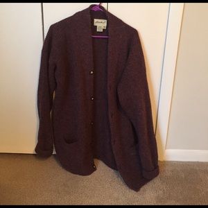 Super Oversized Grandpa Sweater