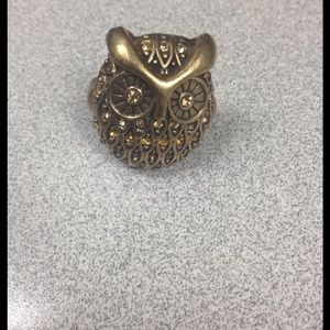 Luck brand ring. Expandable