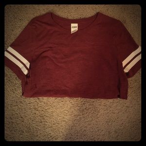 NWOT VS PINK workout cotton shirt