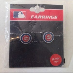Chicago Cubs Earrings