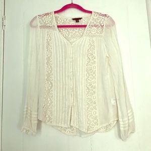 American Eagle button down blouse