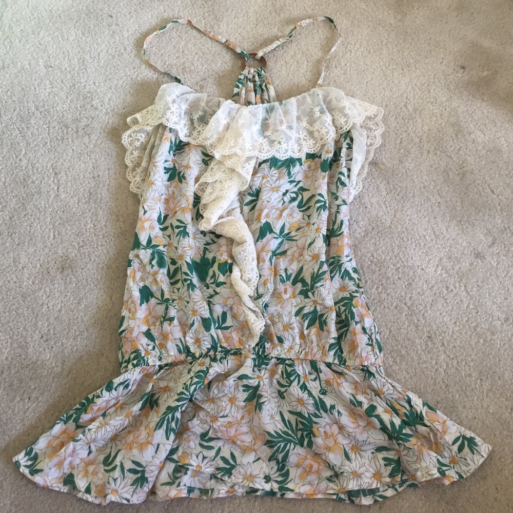 Floral top