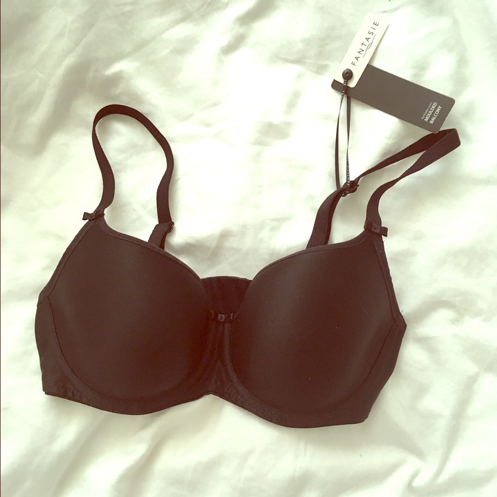Classic Black Bra Perfect for Everyday, 30DD