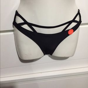 Black bikini bottoms