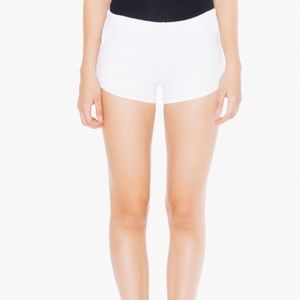 American Apparel Interlock Running Short
