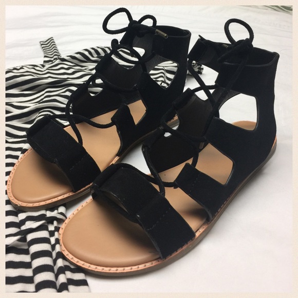 ✨#1 SELLER✨ Suede Lace Up Sandals - Picture 2 of 3